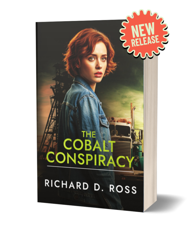 The Cobalt Conspiracy cover