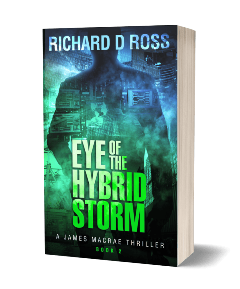 Eye of the Hybrid Storm Cover