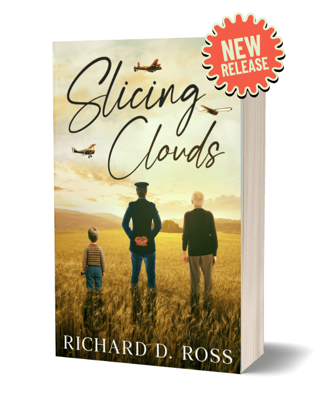 Slicing Clouds book cover